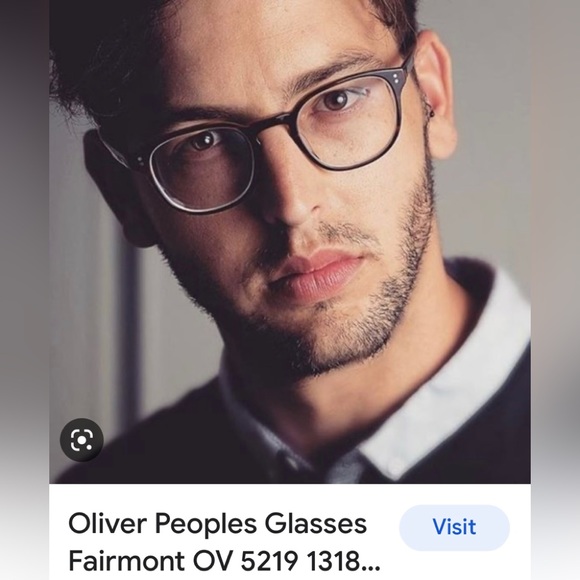 COPY - Oliver people eyeglass men
